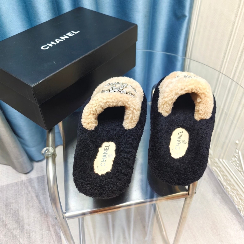 Chanel Slippers